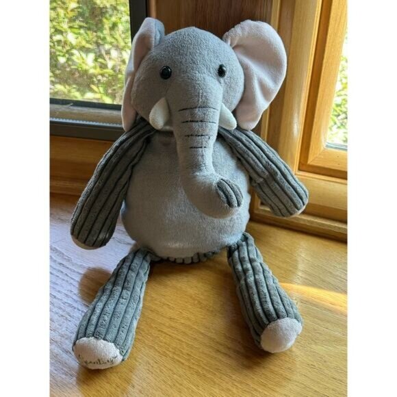 Scentsy Buddy Ollie the Elephant Plush Stuffed Animal with Scent Pack - Picture 1 of 7